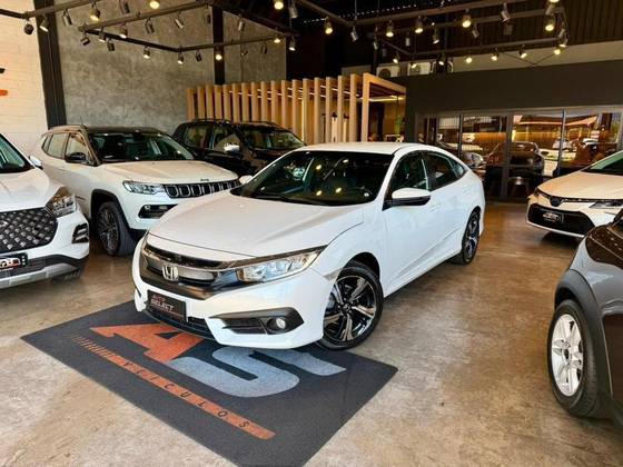 HONDA CIVIC 2.0 16V FLEXONE EXL 4P CVT